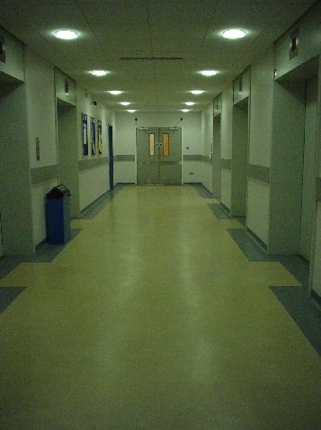 医院亚麻地板工程案例-英国伦敦Thomas Guy Hospital