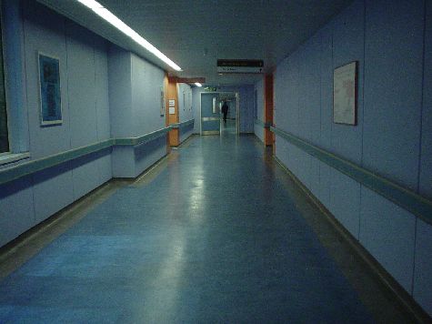 医院亚麻地板工程案例-英国伦敦Thomas Guy Hospital